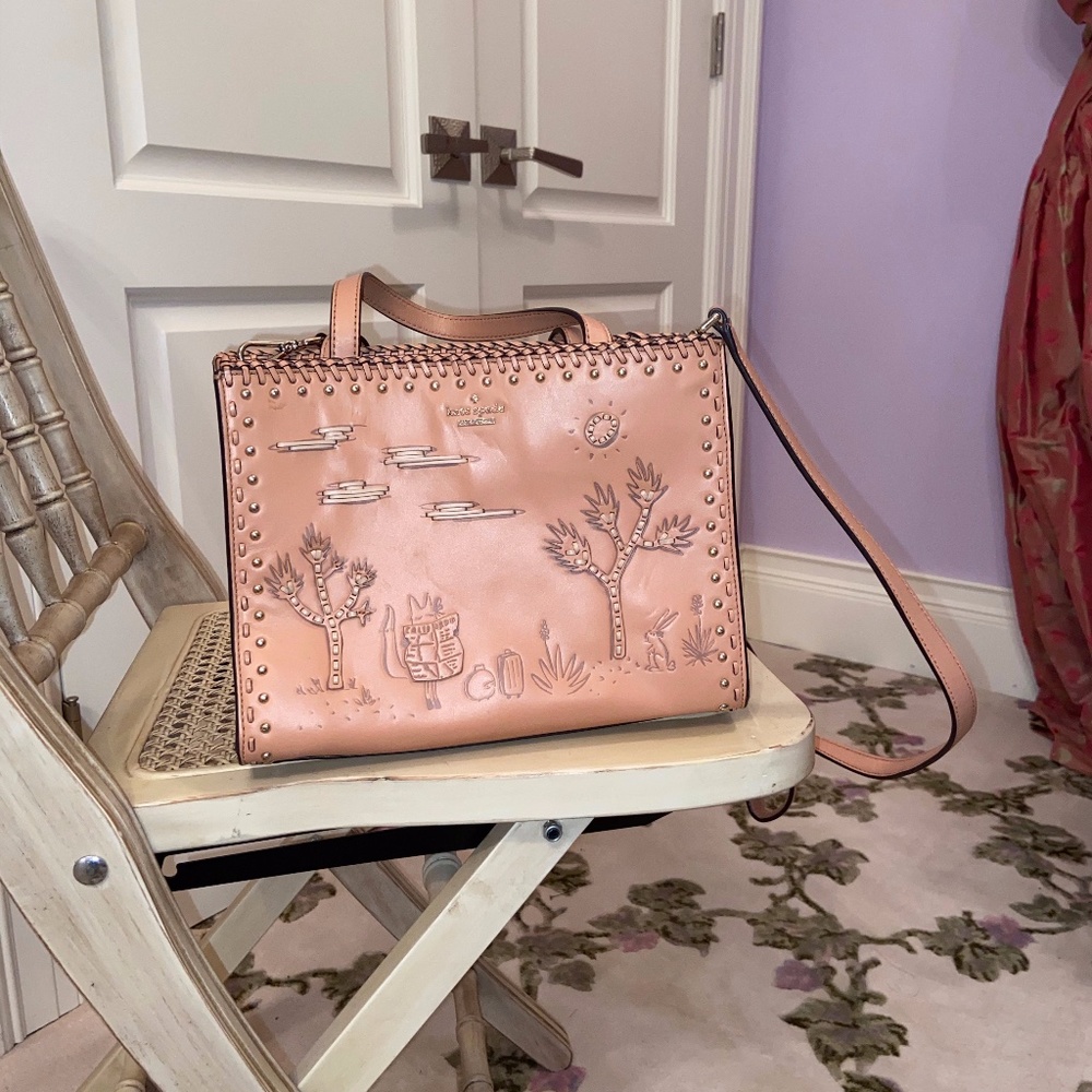 Embroidered Kate Spade Bag